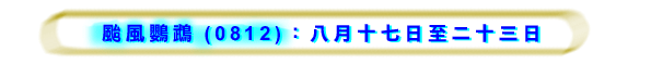 颱風鸚鵡 (0812)