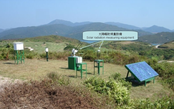 太阳辐射测量设备