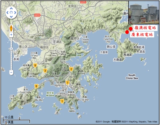惠东核电站具体位置图片