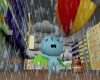 大風大雨 Windy and Heavy Rain