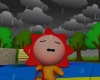 天晴,漸轉有雨 Fine, Turning to Rain