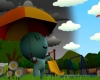 有雨,漸轉天晴 Rain, Turning to Fine