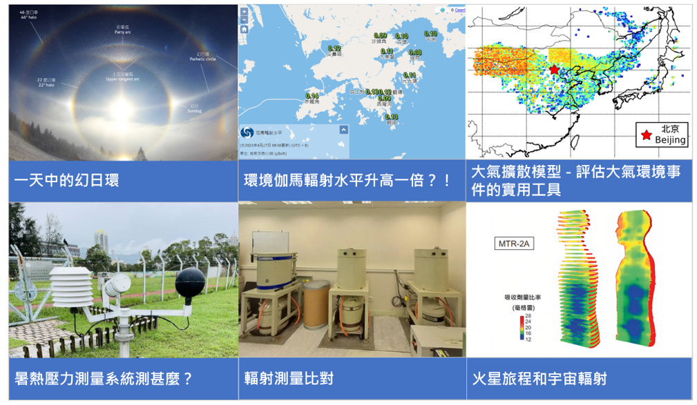 香港天文台教育資源電子通訊