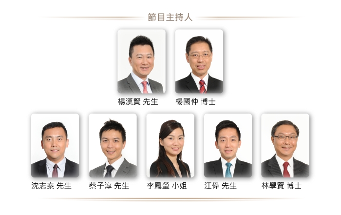 天文台电视天气节目主持人