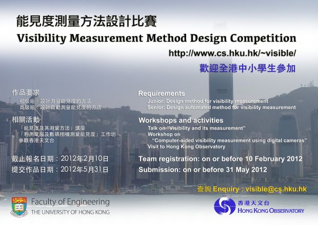 能见度测量方法设计比赛