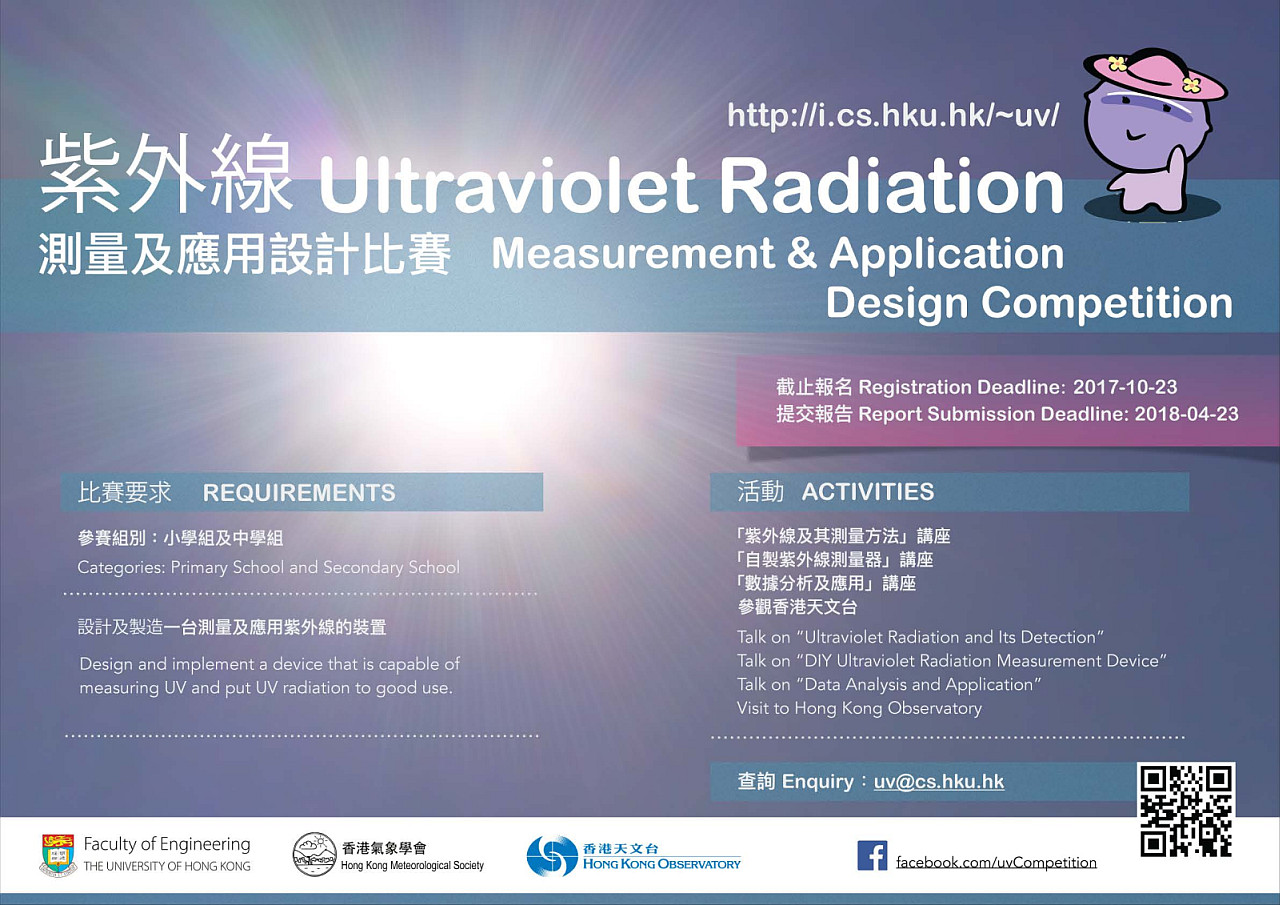 紫外线测量及应用设计比赛