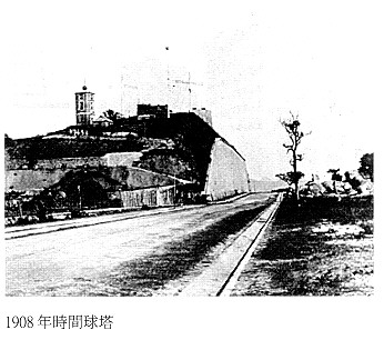 1908 年時間球塔