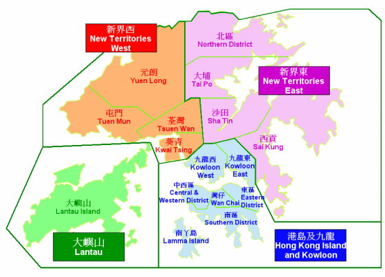 閃電位置資訊區域