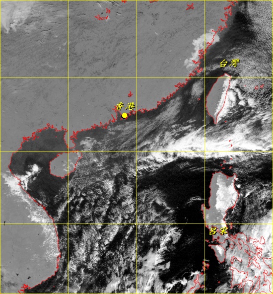 太陽反輝區 (拍攝時間─2002年6月18日上午10時32分)