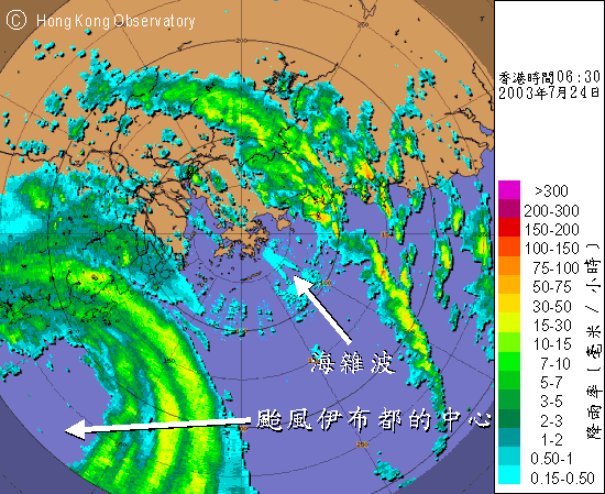 海雜波	2003年7月24日