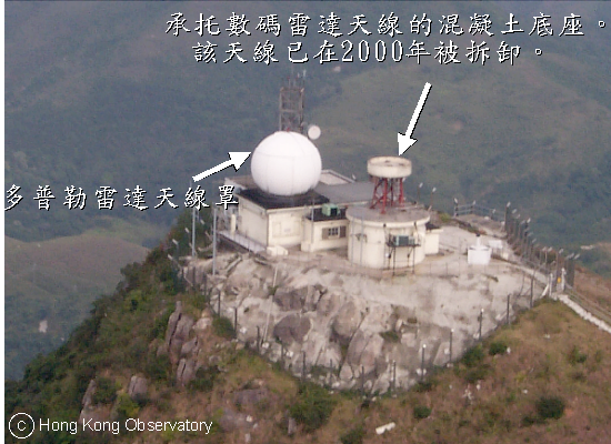 大老山天氣雷達