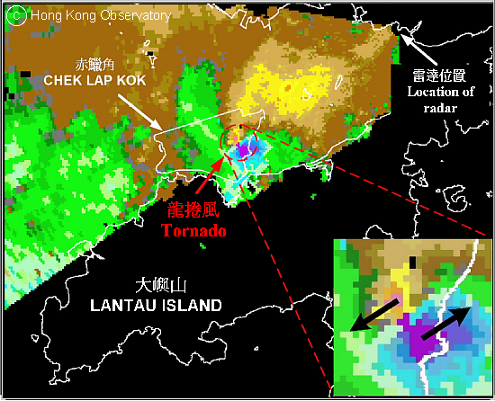 龍捲風	2002年5月20日